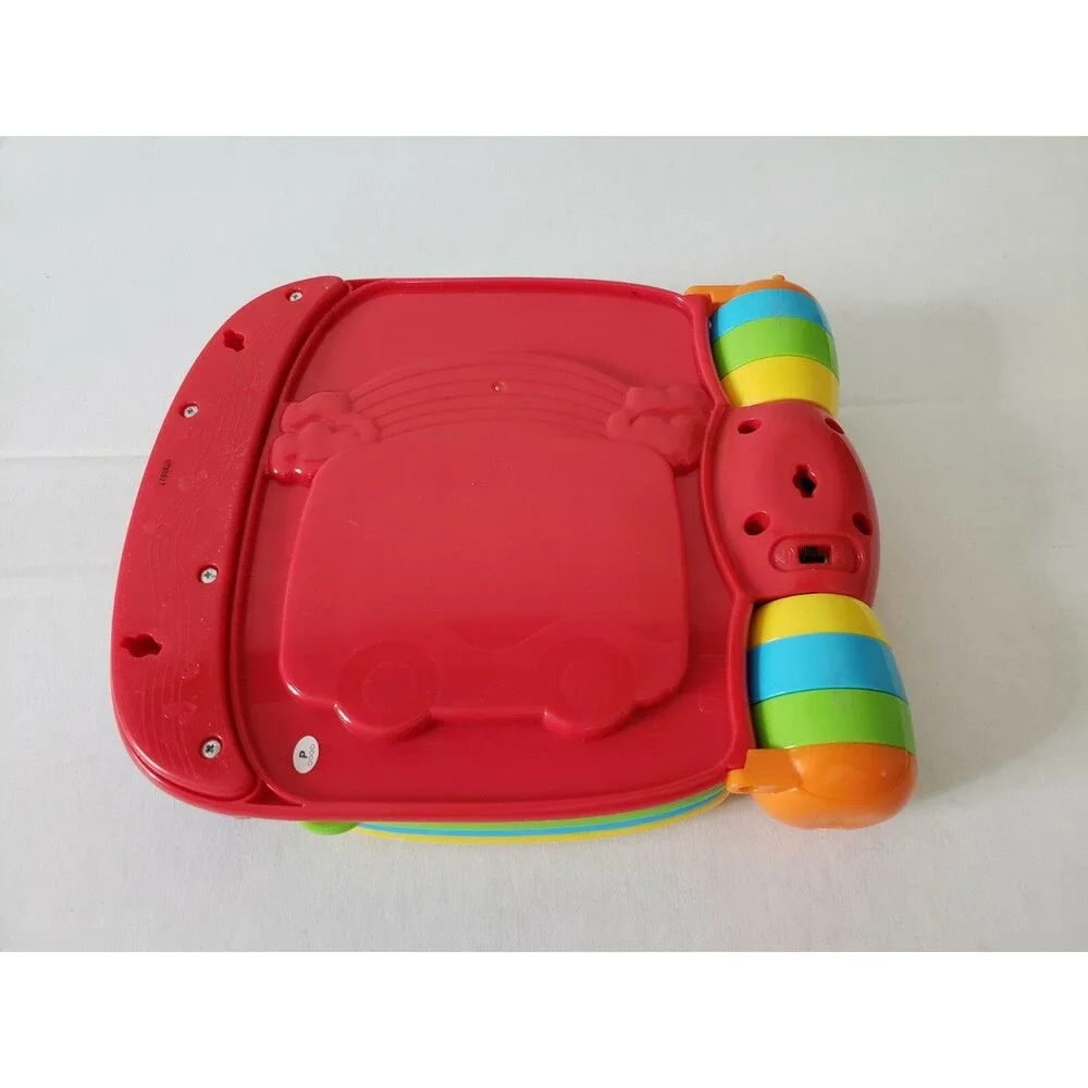 VTech 80166700 Musical Rhymes Educational Book for Babies